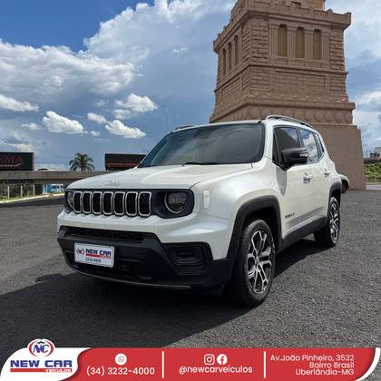 JEEP RENEGADE 1.3 T270 TURBO FLEX LONGITUDE AT6 JEEP RENEGADE 1.3 T270 TURBO FLEX LONGITUDE AT6